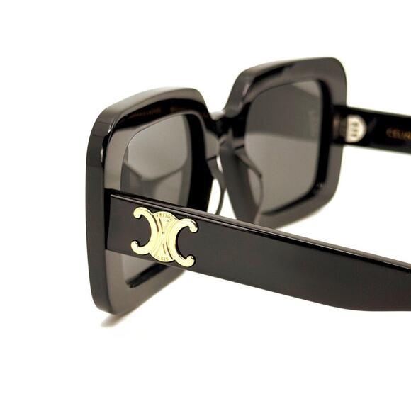 NEW!!! CELINE Sunglasses CL40304U 01A Authentic - Picture 7 of 12